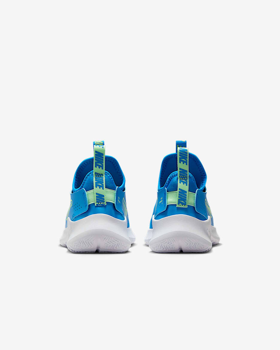 Blue nike flex shop